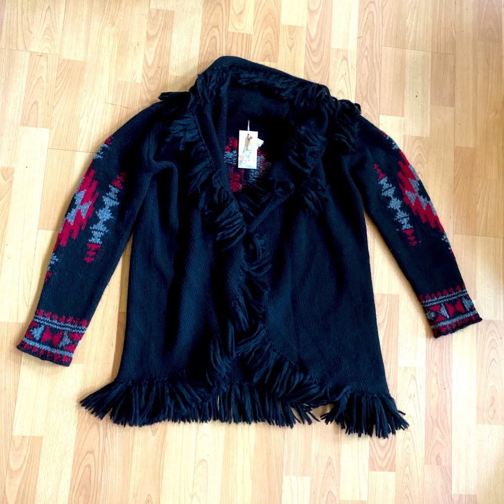 Johnny Was River Cardigan S NWT